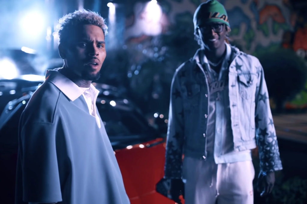 CHRIS BROWN AND YOUNG THUG TEAM UP WITH MULATTO, LIL DURK, AND FUTURE FOR LATEST “GO CRAZY (REMIX)”