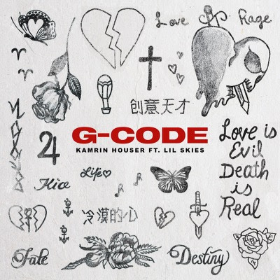 Kamrin Houser "G Code" ft Lil Skies Out Now