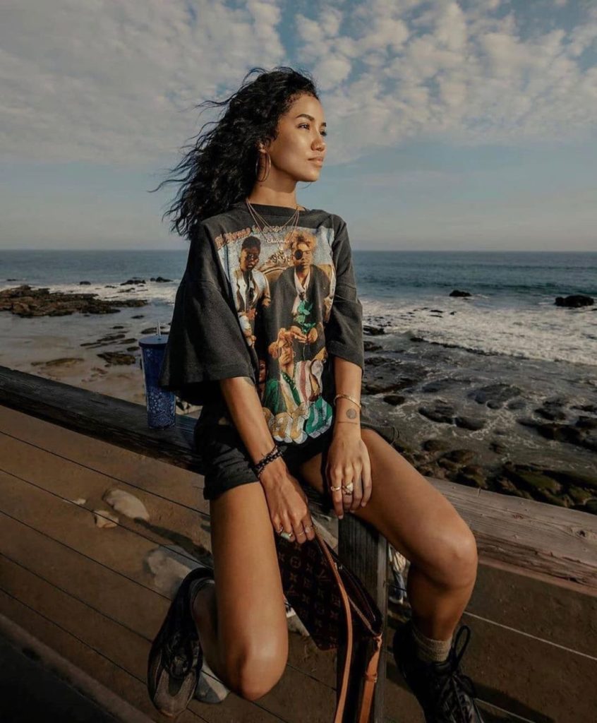 jhene aiko tryna smoke shirt