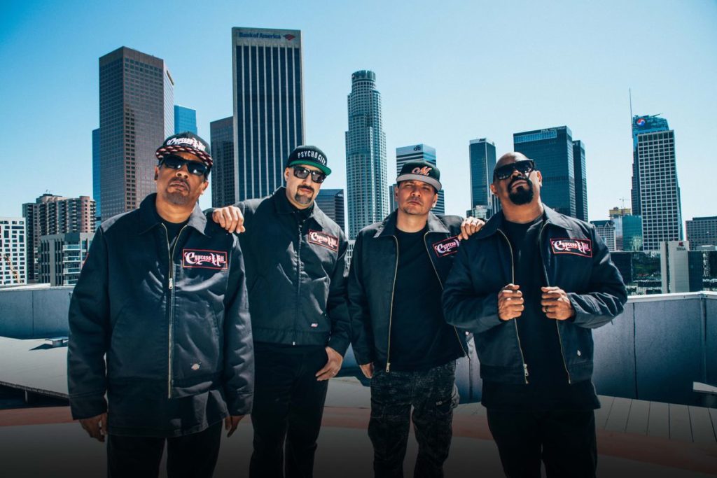 Cypress Hill new single “Champion Sound” released