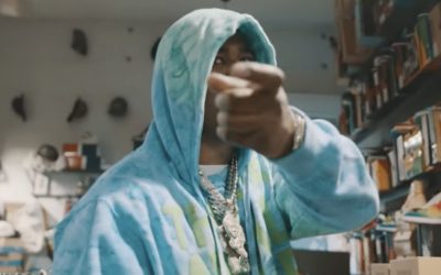 Drakeo The Ruler’s team gathers up for “Pow Right In The Kisser” video