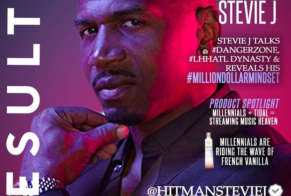 Stevie J is ‘Lord of The Strings’ in music