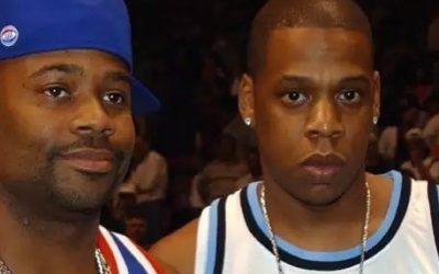 Dame Dash and Roc-A-Fella are in a legal chess match