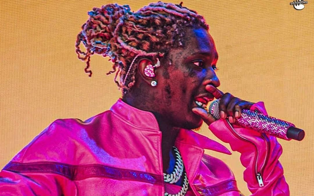 Young Thug dominates the rap field with PUNK