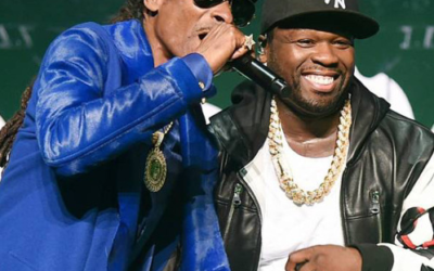 Snoop Dogg praises 50 Cent as a rap legend, 50 responds