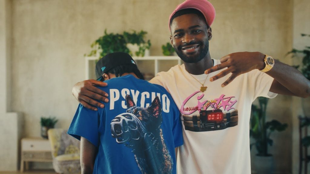 Dave releases a new video for 