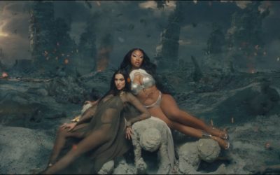 In the video for “Sweetest Pie”, Megan The Stallion and Dua Lipa delve into a dream world