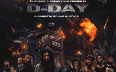 D-Day mixtape by Dreamville and J. Cole feat. DJ Drama