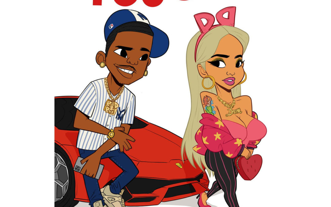 With “Gas You Up,” King Combs teams up with DreamDoll.
