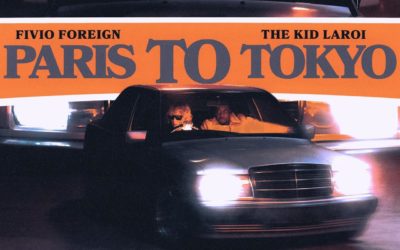 The Kid Laroi and Fivio Foreign deliver a new single entitled “Paris To Tokyo”