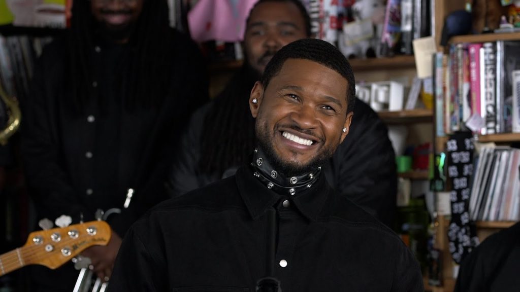 In honor of Black Music Month, Usher delivers an amazing 