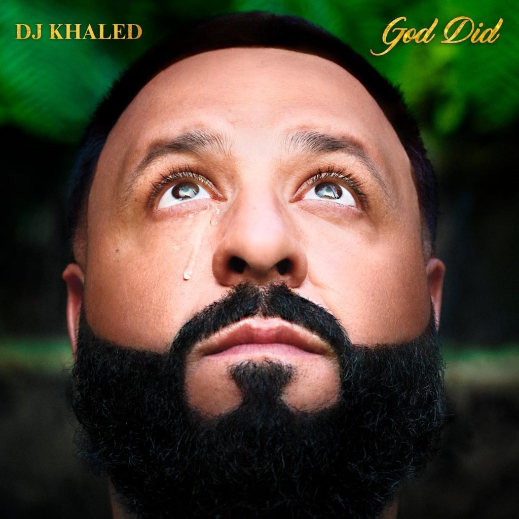 A new album from DJ Khaled includes a song called 'God Did'