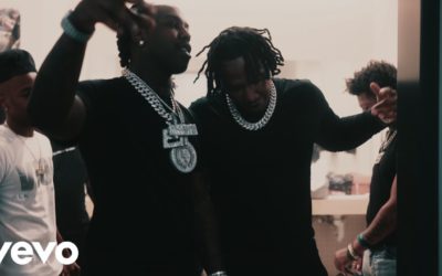 CMG The Label’s Moneybagg Yo and EST Gee take on “Strong” in a new video.