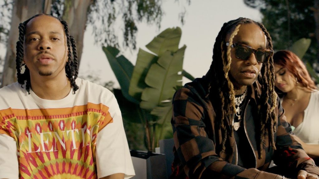 RJmrLa and Ty Dolla Sign team up for a new single entitled 