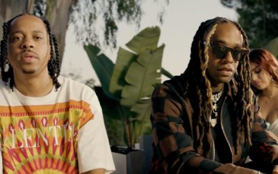 RJmrLa and Ty Dolla Sign team up for a new single entitled “Special Delivery”
