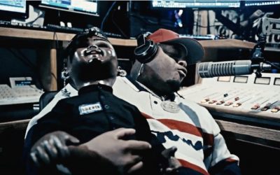The latest “Buck The System” video from Duke Deuce sees the rapper taking over the radio station