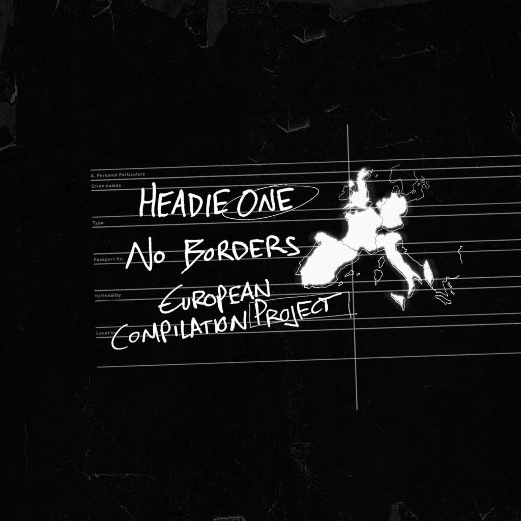 Stream Headie One's 'No Borders: European Compilation Project'