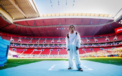 Lil Baby teams up with FIFA for the music video “The World Is Yours To Take”