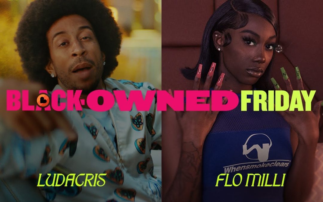 “Buying All Black” video by Ludacris features Flo Milli and PJ.