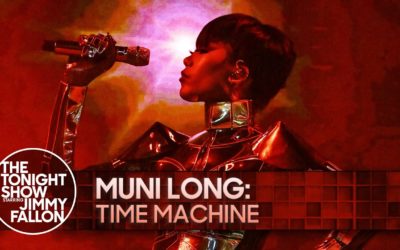 “Time Machine” is performed live by MunI Long.