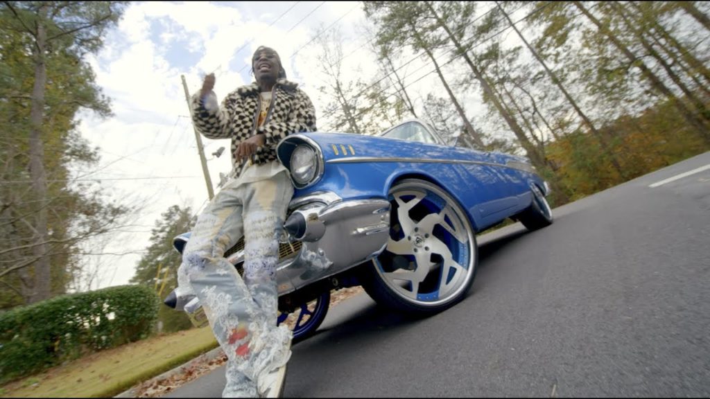 In his latest music video, Rich Homie Quan takes a spin