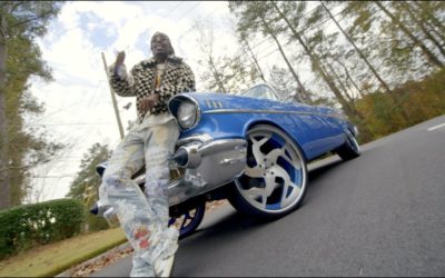 In his latest music video, Rich Homie Quan takes a spin