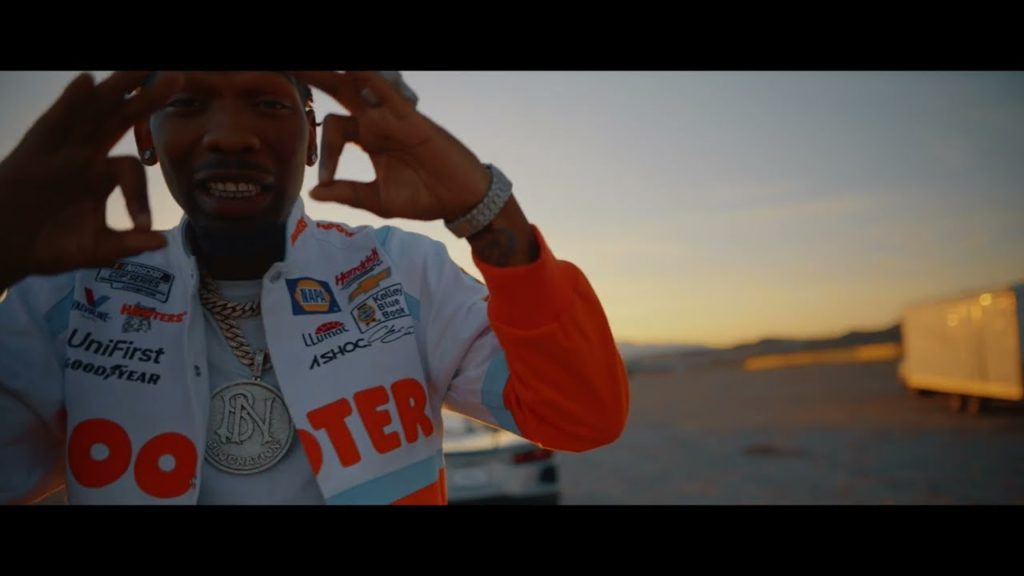 BlocBoy JB drops off new visual for 