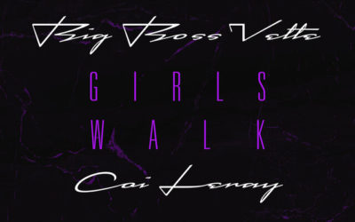 Big Boss Vette and Coi Leray team up for “Pretty Girls Walk (Remix)”