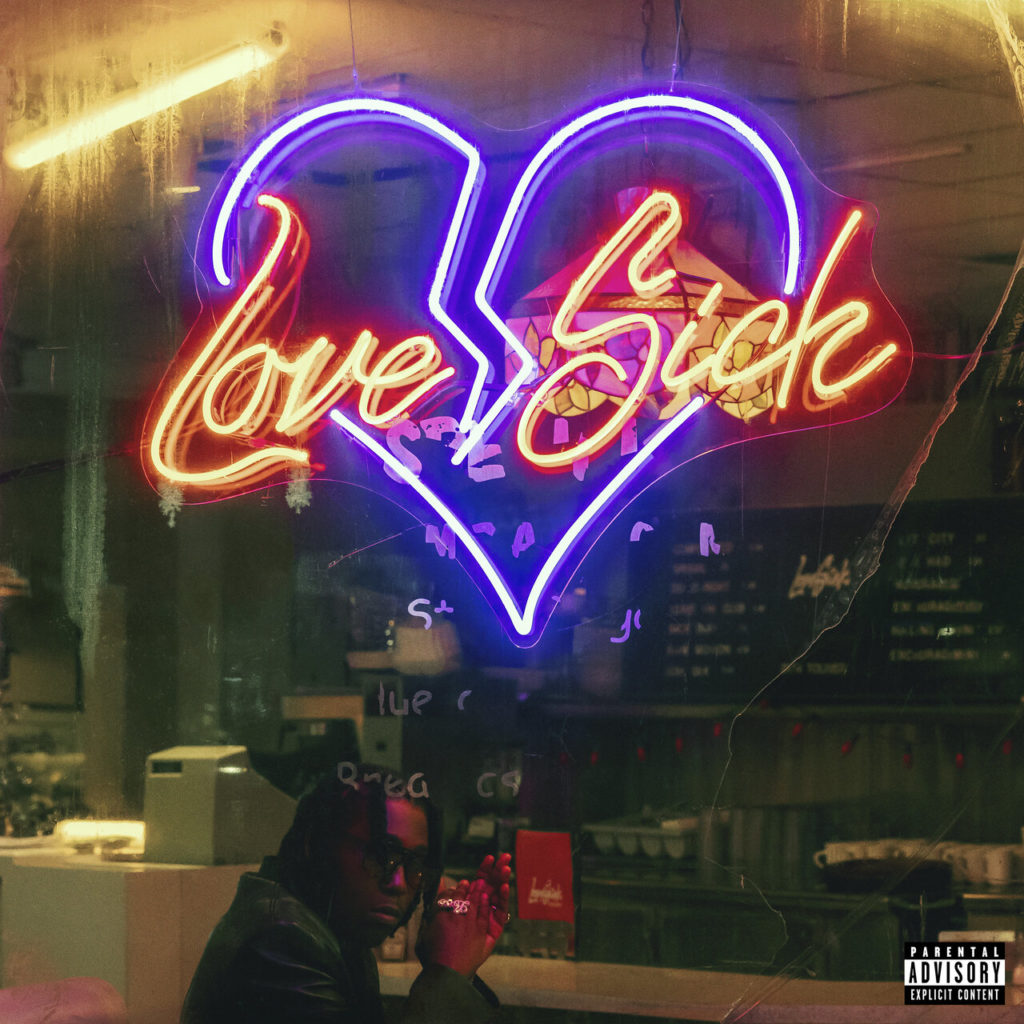 The latest album by Don Toliver is entitled 'Love Sick'