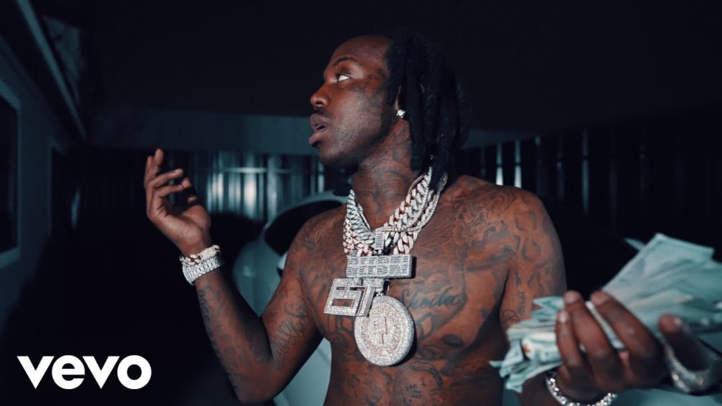 EST Gee releases a new video for 