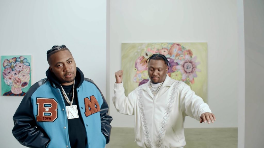 Nas and Hit-Boy work together for the new video 