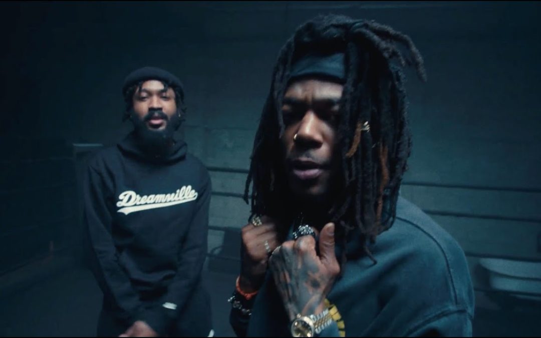 “Ma Boy” video features JID and Lute in the boxing ring