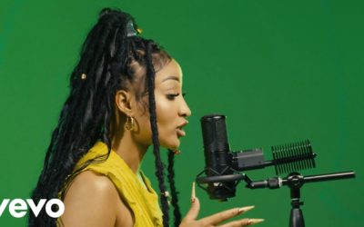 Shenseea shows off her flow on the track “Locked Up (Freestyle)”