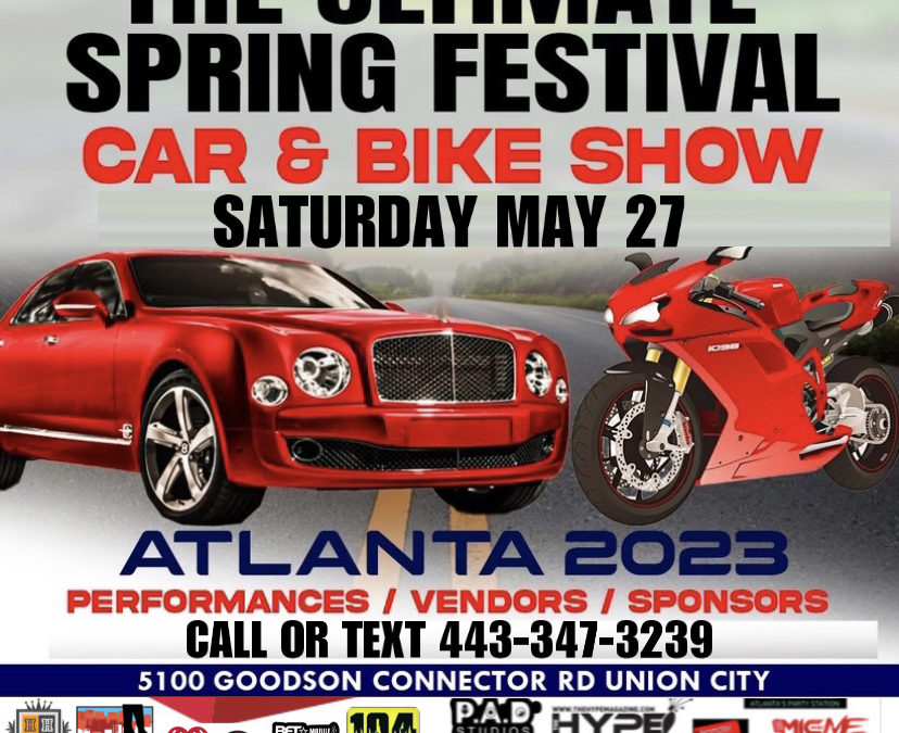 Join the Ultimate Memorial Day Spring Bling Festival in Atlanta for an Unforgettable Weekend!