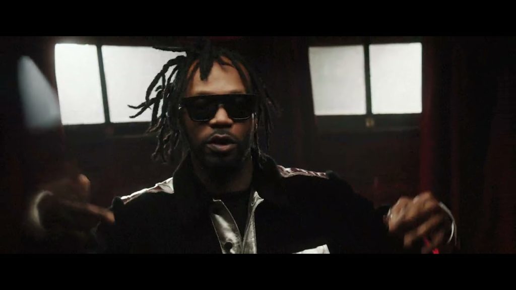 The latest video from Juicy J is entitled 