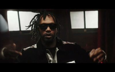 The latest video from Juicy J is entitled “Gettin'”
