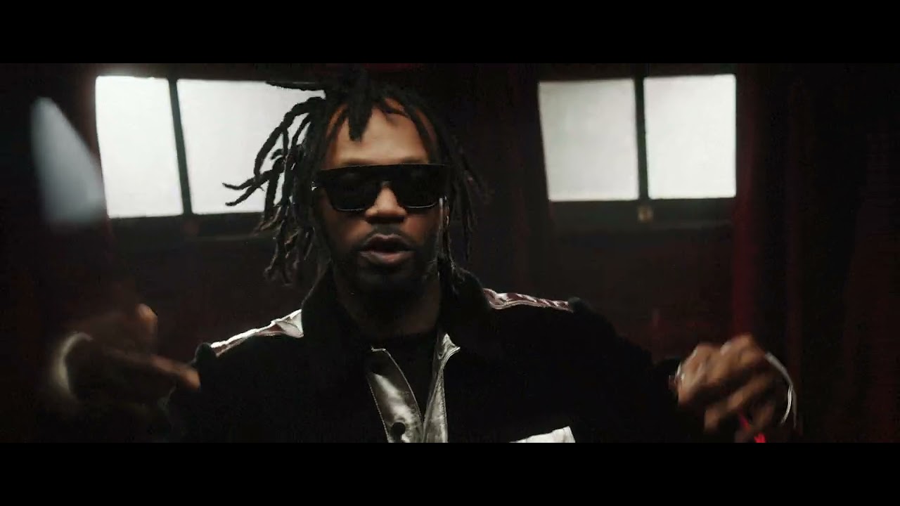 The latest video from Juicy J is entitled "Gettin'"