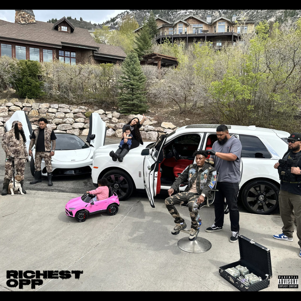 NBA YoungBoy returns with the album titled 'Richest Opp'