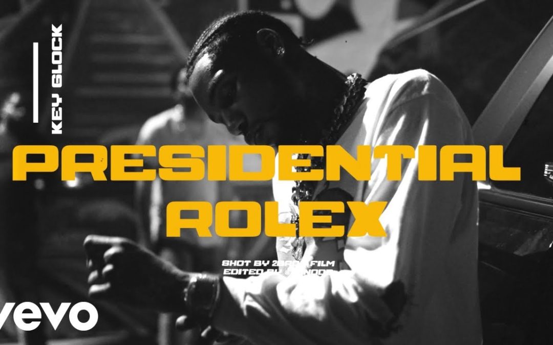 New video for “Presidential Rolex” by Key Glock has been released