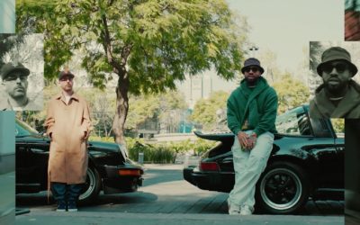 “Porsches in Spanish” is brought to life in colorful visuals by Larry June and The Alchemist