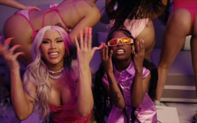 Cardi B Joins Forces with FendiDa Rappa in Electrifying “Point Me 2” Visual