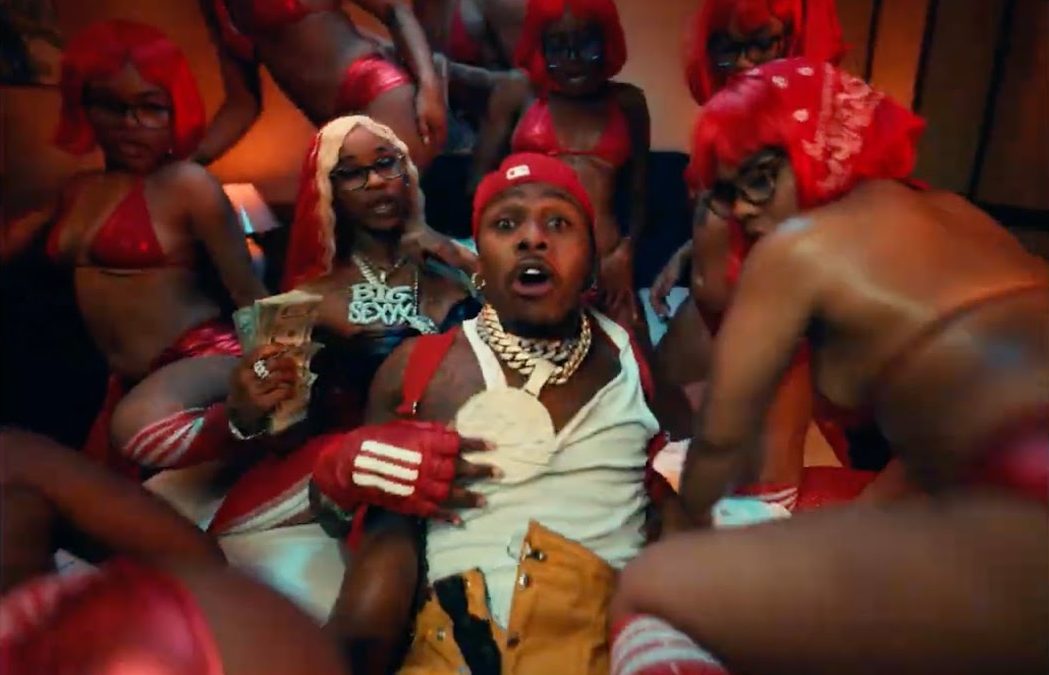 DaBaby and Sexyy Red Heat Up the Dance Floor in Electrifying “SHAKE SUMN (Remix)” Visual