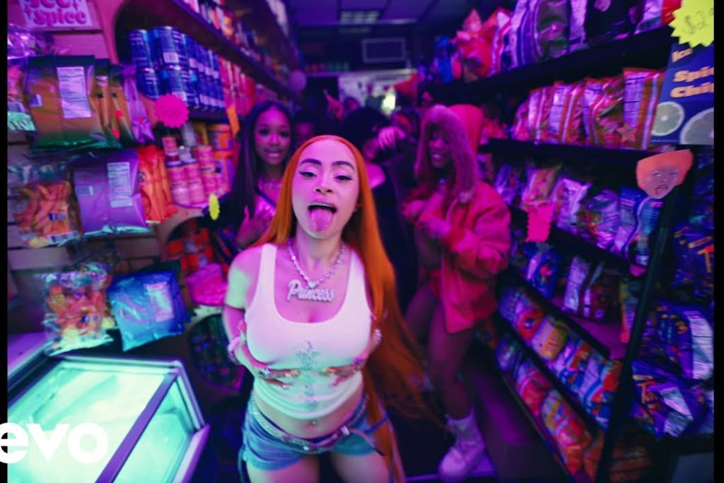 Ice Spice Unleashes High-Energy Visual for 
