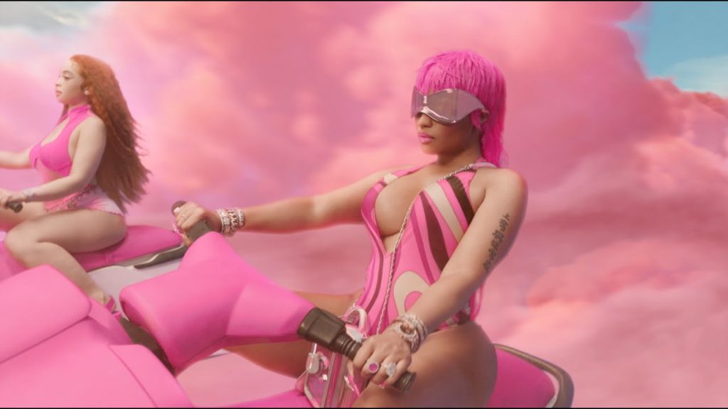 New video features Nicki Minaj and Ice Spice in 