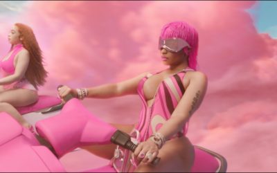 New video features Nicki Minaj and Ice Spice in “Barbie World”