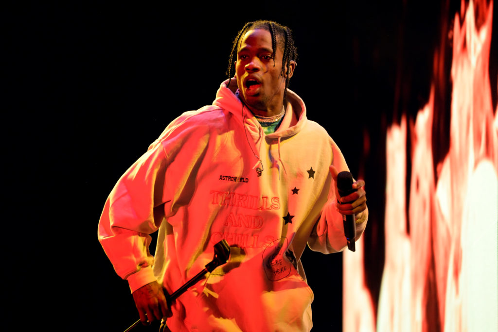 Travis Scott: From the Stage to the Drawing Board