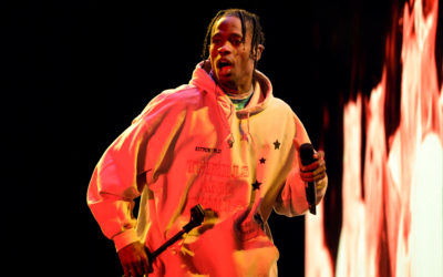 Travis Scott: From the Stage to the Drawing Board