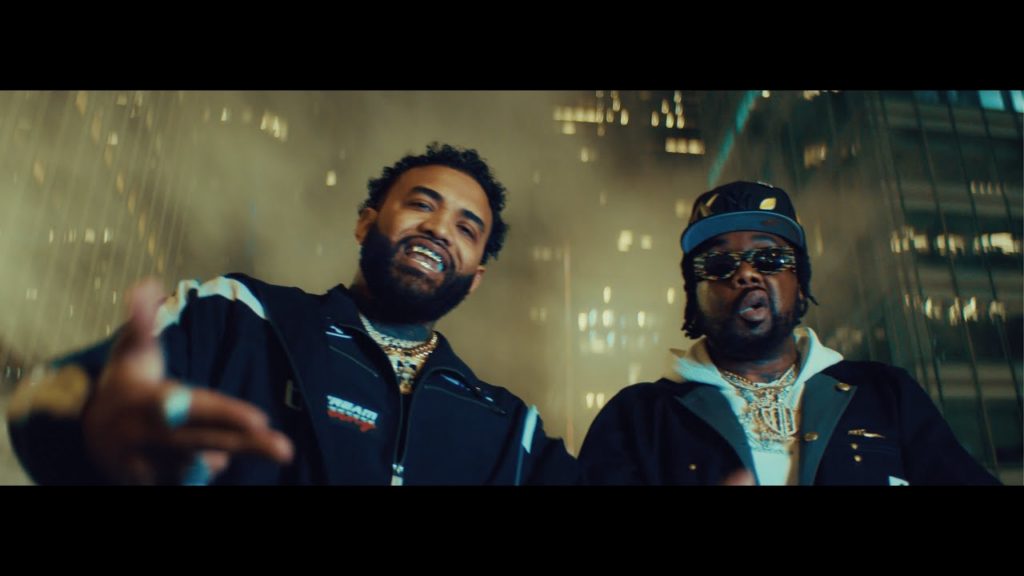 Joyner Lucas and Conway the Machine Take Over Times Square in Gritty 