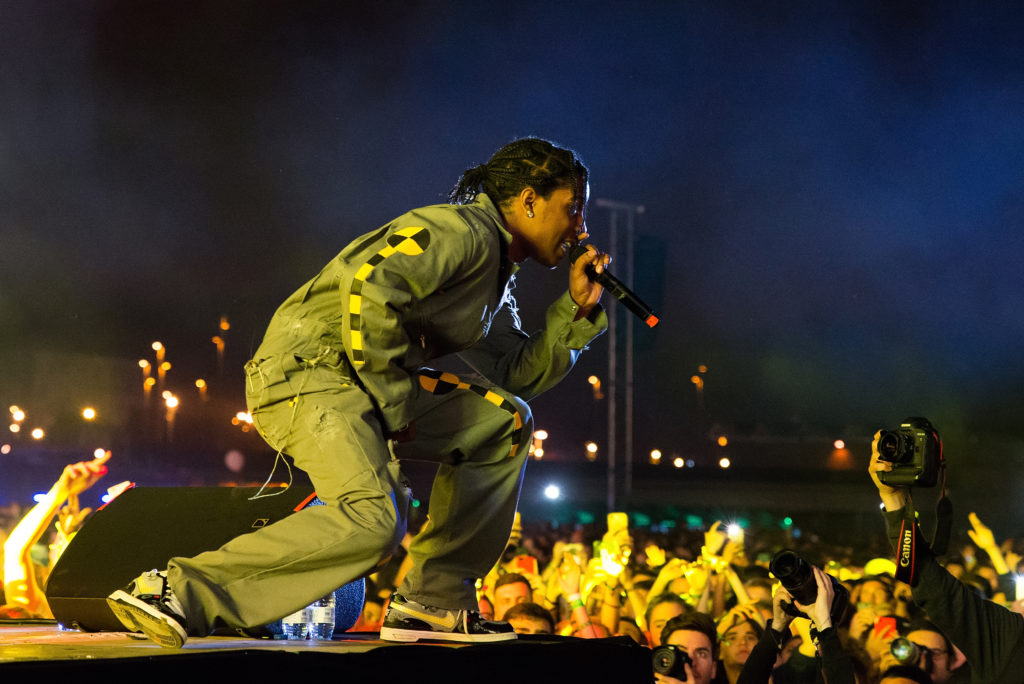 ASAP Rocky Spearheads Boundary-Pushing Streetwear With PUMA's Avant-Garde Collection