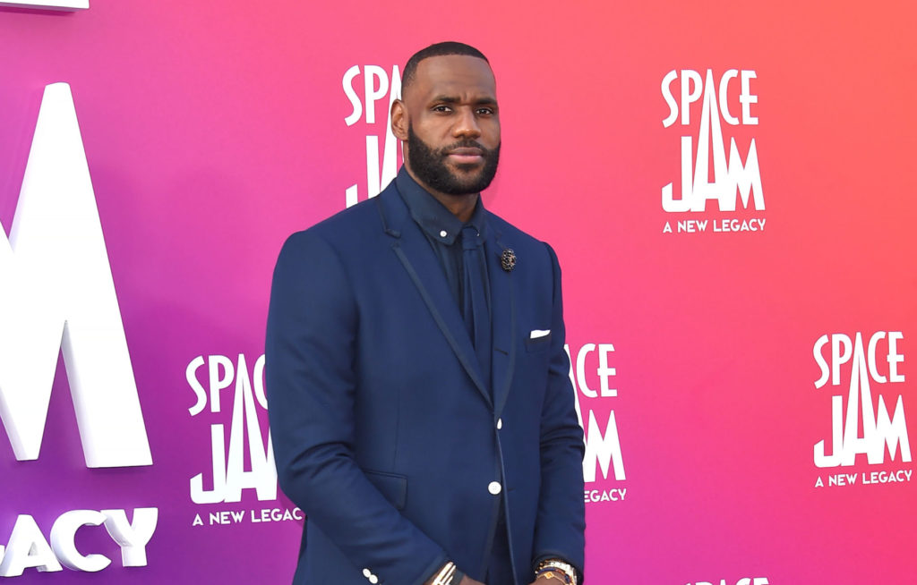 LeBron James' Surreal Dream: A Fusion of Basketball and Hip-Hop